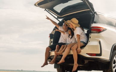 Fortuner for weekend leisure trip